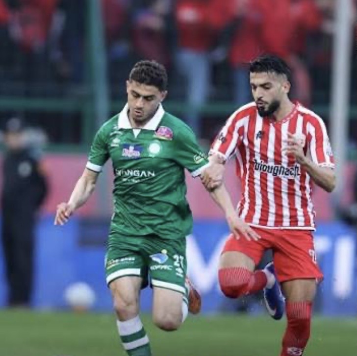 نقل تلفزيوني عالي الجودة يلفت الأنظار في مواجهة الرجاء والمكناسي