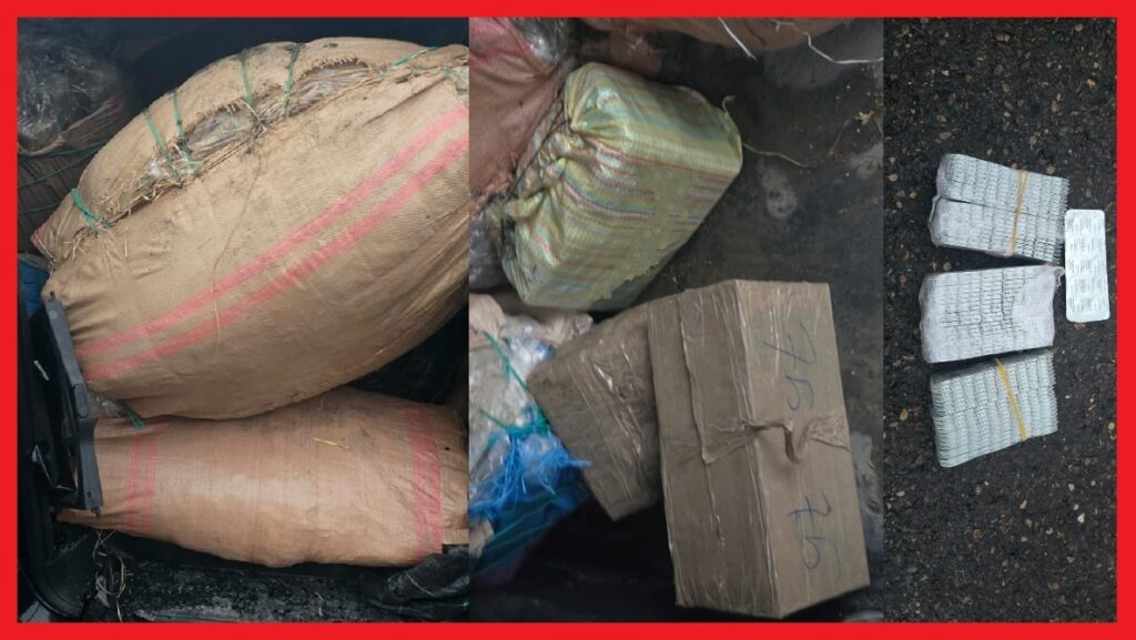 البيضاء والرباط.. حجز ضخم للأقراص المهلوسة والمخدرات وتوقيف 5 أشخاص