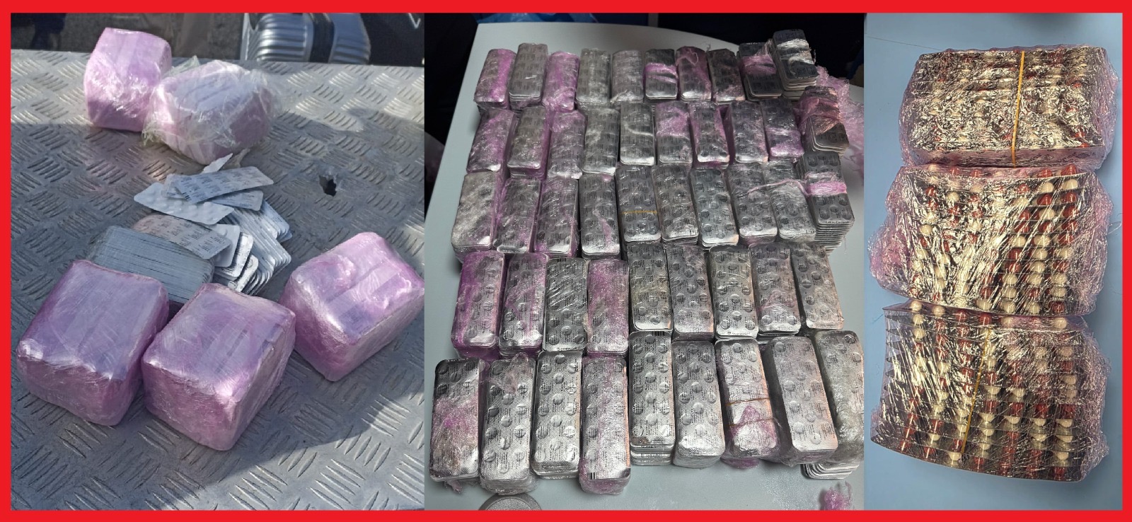 إحباط تهريب أزيد من 30 ألف قرص مخدر بباب سبتة وطنجة المتوسط