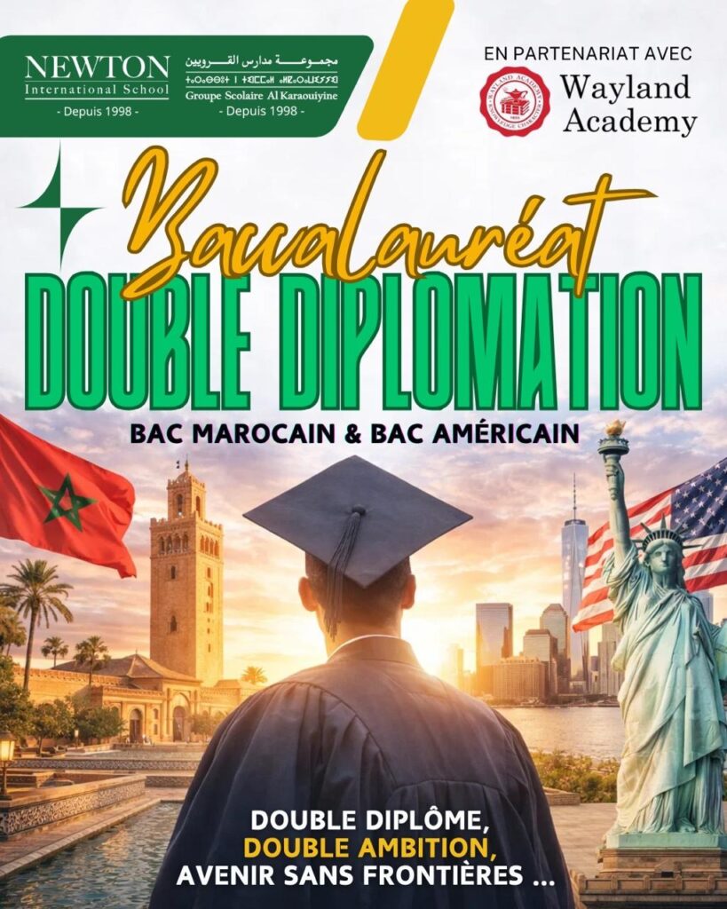 مدارس نيوتن الدولية تعلن شراكة استراتيجية مع Wayland Academy الأمريكية لتعزيز التعليم الدولي بالمغرب