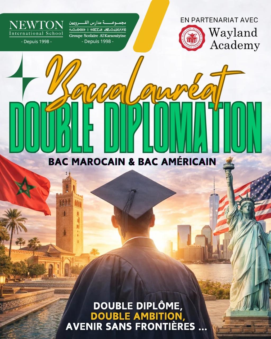 مدارس نيوتن الدولية تعلن شراكة استراتيجية مع Wayland Academy الأمريكية لتعزيز التعليم الدولي بالمغرب