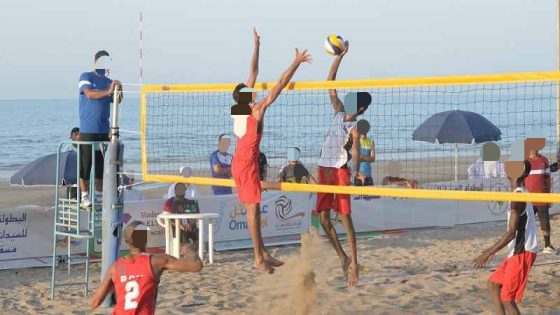 اختفاء لاعبَين مغربيَّين من بعثة الطائرة الشاطئية في لاهاي