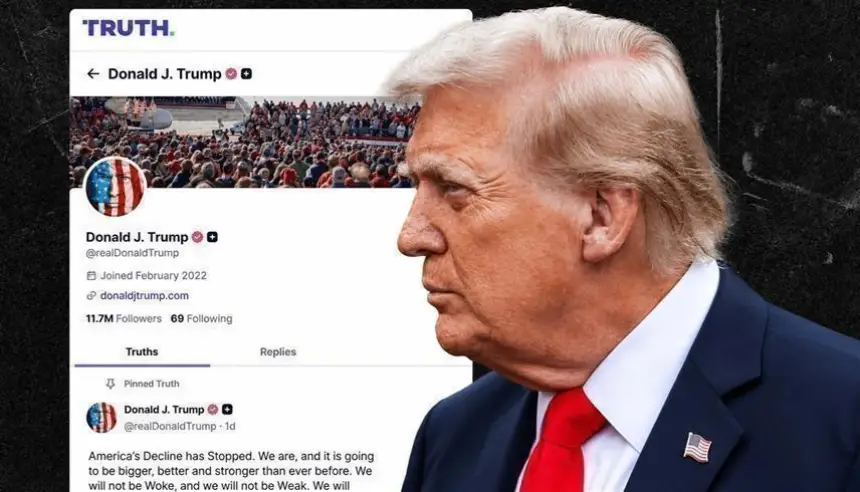 منشورات ترامب تهز وول ستريت بـ100 ألف دولار شهرياً