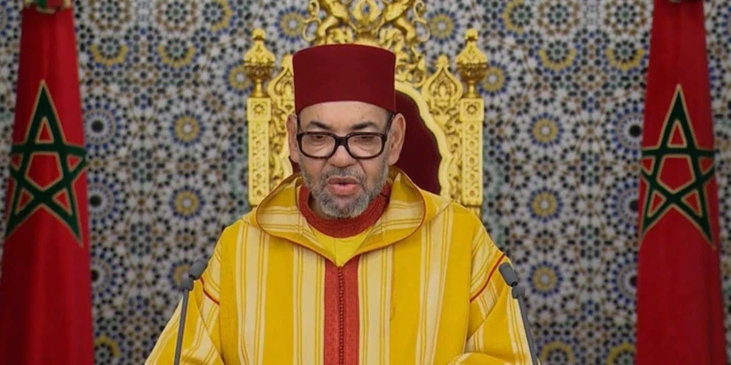 الملك محمد السادس يلقي خطاب عيد العرش السابع والعشرين