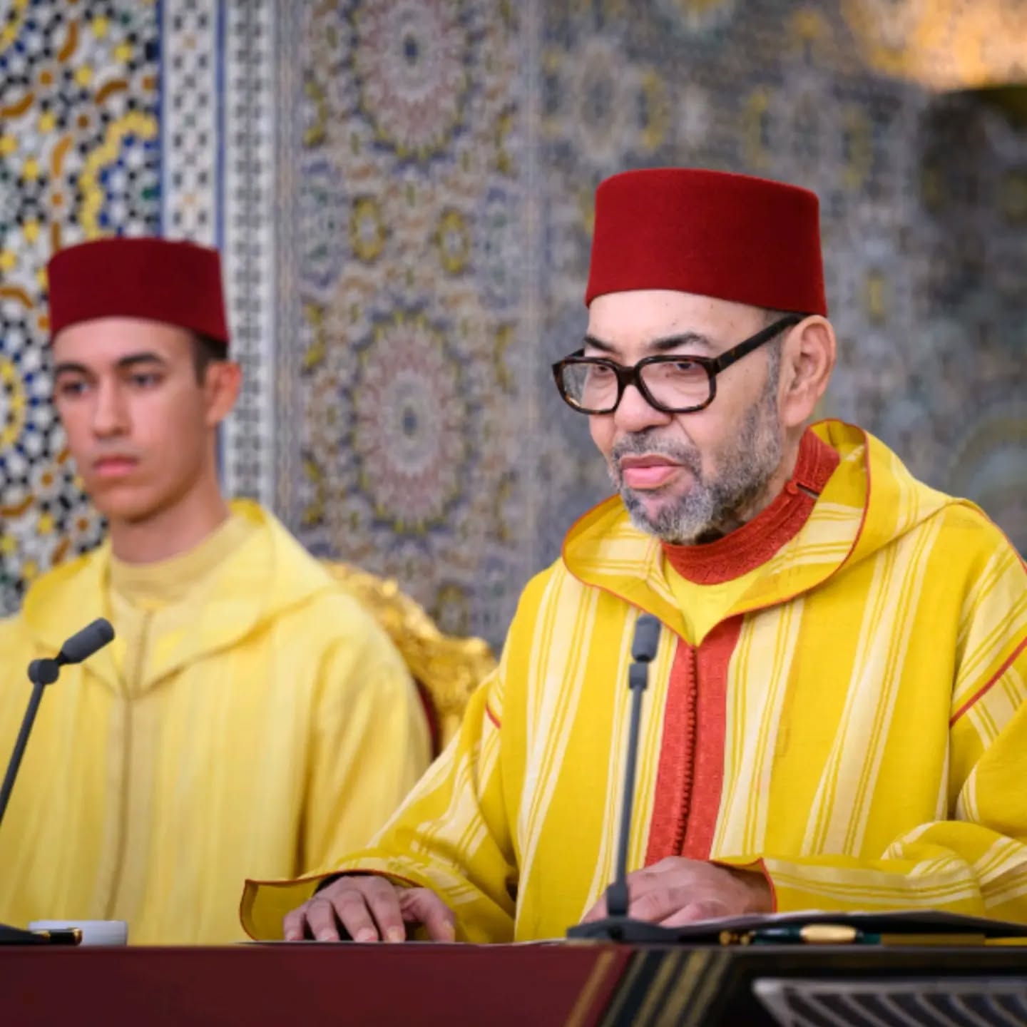 الملك محمد السادس يدعو القطاع المالي لتمويل المقاولات الصغيرة والمتوسطة في خطاب عيد العرش
