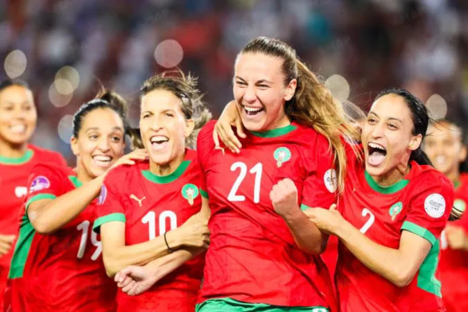 اللبؤات يتألقن ويهزمن الجزائر في كأس أمم إفريقيا