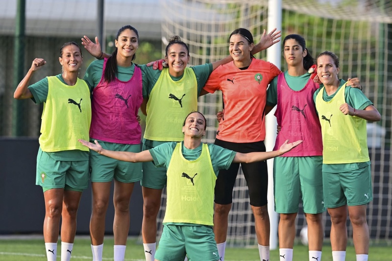 لقجع يشحن همة لبؤات الأطلس قبل كأس أمم إفريقيا 2026