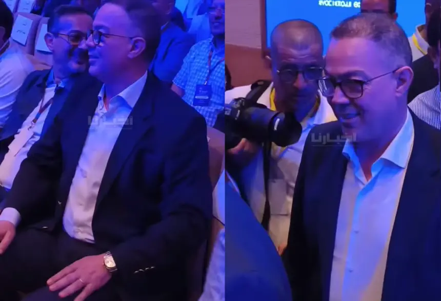 فوزي لقجع يحضر أول اجتماع رسمي له في المجلس الوطني لحزب البام