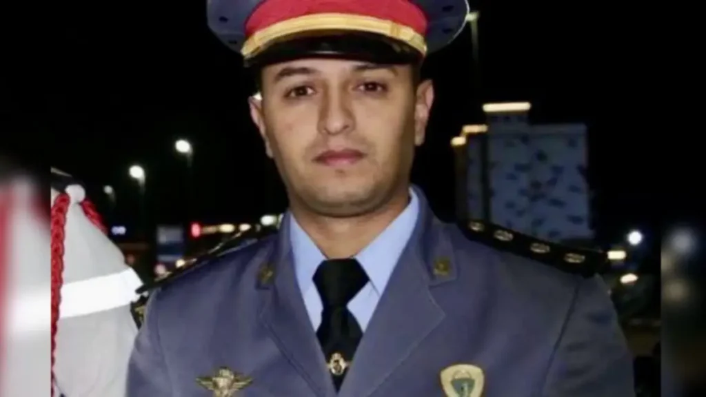 تعيين الرائد مهدي معزوف قائداً جديداً لسرية الدرك الملكي بالمحمدية