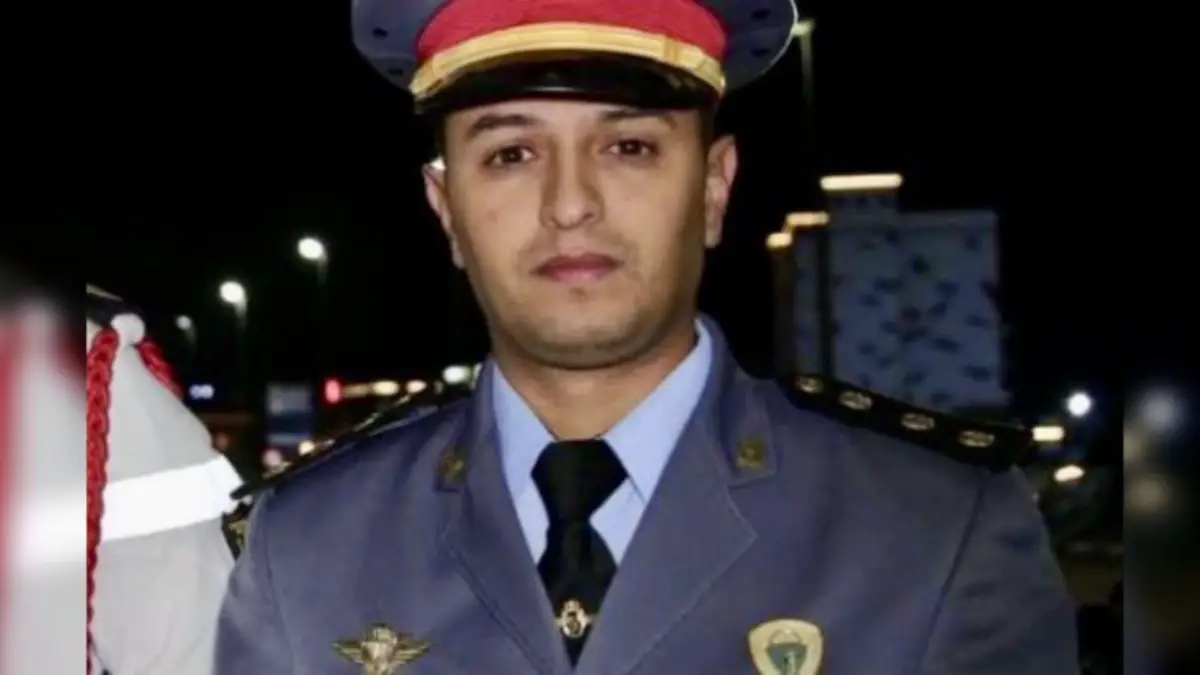 تعيين الرائد مهدي معزوف قائداً جديداً لسرية الدرك الملكي بالمحمدية