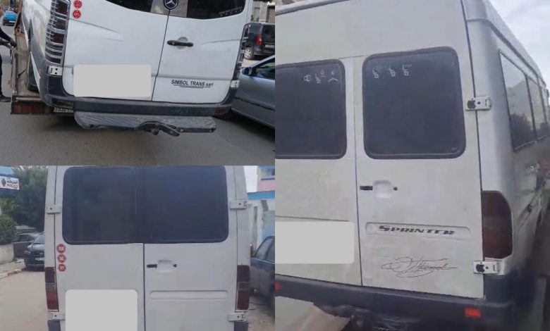 حملة أمنية بطنجة لمكافحة النقل السري وحماية القطاع