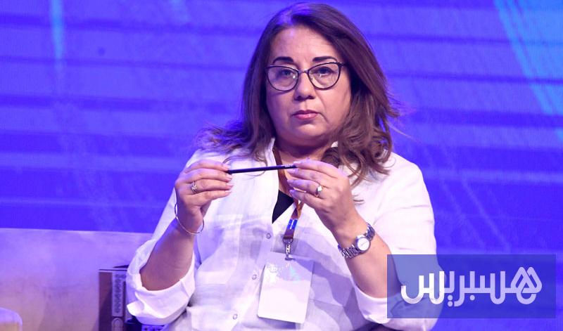 فاطمة سعدي تتحدث أمام المجلس الوطني لحزب الأصالة والمعاصرة حول الصحراء المغربية