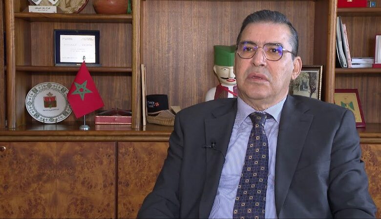 إدريس السنتيسي مرشح حزب الاستقلال بدائرة سلا المدينة