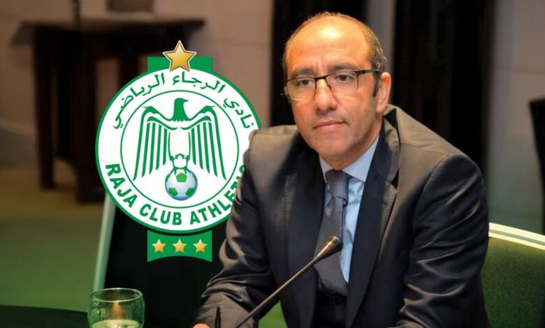 ميزانية الرجاء في الميركاتو تتجاوز مليار سنتيم