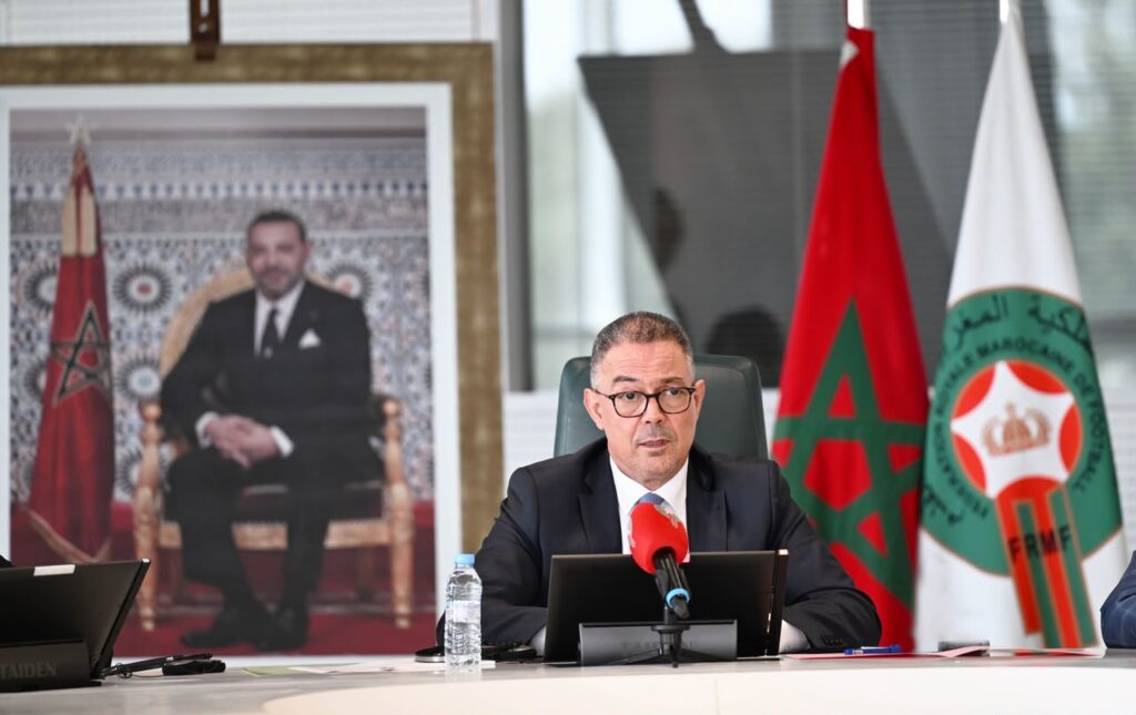 الجامعة المغربية لكرة القدم تؤيد سحب مشروع فيفا التجاري