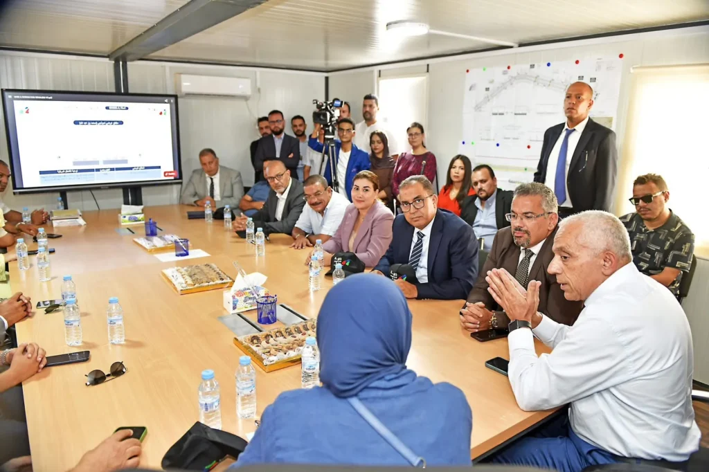 الداخلية تتحرك لمنع استغلال التدشينات في الدعاية الانتخابية